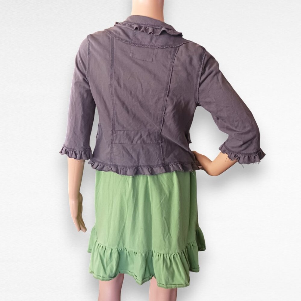 Decree Ruffled Jacket - Picture 4 of 5